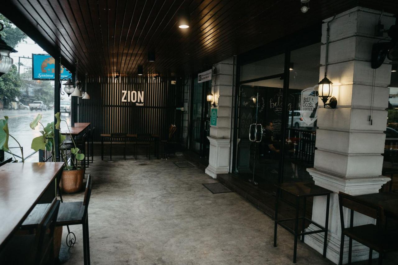 Zion Hostel Τσιάνγκ Μάι Εξωτερικό φωτογραφία